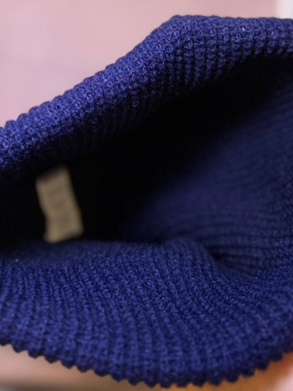 Pusheen Box Gaming Waffle Knit I'm Busy Beanie Toque Winter 2022 CultureFly NEW - Picture 7 of 7